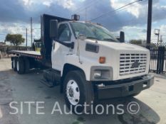 2005 Chevrolet C8500 T/A Flatbed Truck