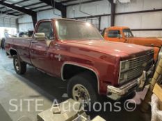 Chevrolet Silverado Pickup Truck