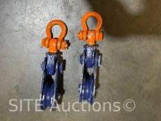 McKissick Snatch Block Pulleys
