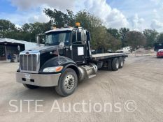 2019 Peterbilt 348 T/A Rollback Truck