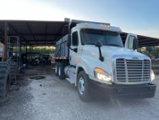 2011 Freightliner Cascadia T/A Dump Truck