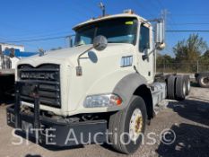 2014 Mack GU813 T/A Cab & Chassis Truck