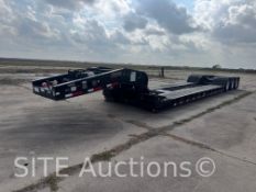 2020 Fontaine Magnitude 60 ton Tri/A Lowboy Trailer