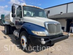 2012 International 4300 S/A Water Truck