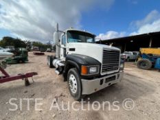 2012 Mack CHU613 T/A Day Cab Truck Tractor
