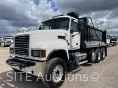 2019 Mack Pinnacle PI64T Tri/A Dump Truck