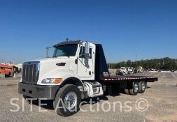 2016 Peterbilt 348 T/A Hydraulic Tail Truck