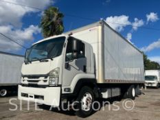 2018 Isuzu FTR S/A Box Truck