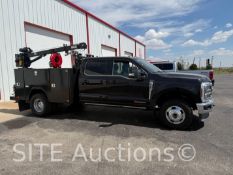 2024 Ford F350 Super Duty Crew Cab Mechanic Truck