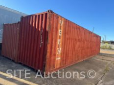 40ft. High Cube Shipping Container