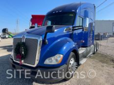 2019 Kenworth T680 T/A Sleeper Truck Tractor