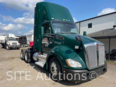 2019 Kenworth T680 T/A Day Cab Truck Tractor