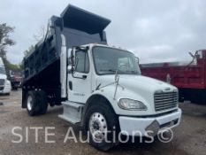 2016 Freightliner M2 S/A Dump Truck