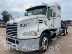 2013 Mack CXU613 T/A Sleeper Truck Tractor
