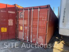 40ft. Shipping Container