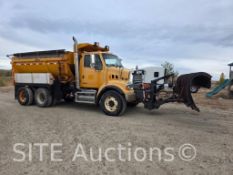 2009 Sterling L7500 T/A Plow Dump Truck