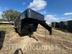 T/A Livestock Trailer