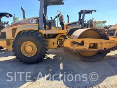 2004 CAT CS-563E Smooth Drum Roller