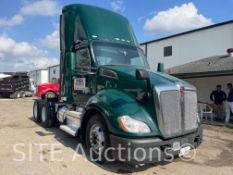 2019 Kenworth T680 T/A Day Cab Truck Tractor