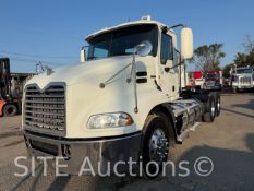 2014 Mack CXU613 T/A Day Cab Truck Tractor