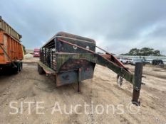 T/A Livestock Trailer