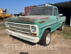 Ford F-100 Single Cab Pickup Truck