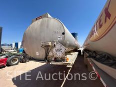 1991 Heil T/A Aluminum Tank Trailer