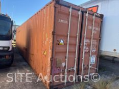 40ft. High Cube Shipping Container