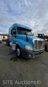 2015 Freightliner Cascadia T/A Sleeper Truck Tractor