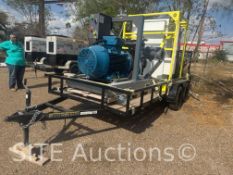 Unused 2023 Atlas Copco PAC F88 Pump and Motor on 2025 T/A Trailer