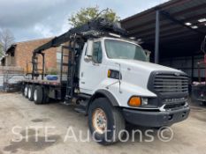 2001 Sterling L9500 Tri/Awith 2000 IMT 16000SII Boom Truck