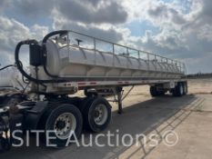 2012 Troxell 150BBL T/A Aluminum Vacuum Trailer