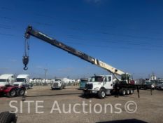 2007 Freightliner M2 Tri/A Crane Truck