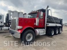 2014 Peterbilt 389 Tri/A Dump Truck - Glider Kit
