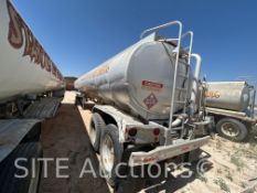 1999 LBT T/A Aluminum Tank Trailer