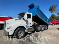 2017 Kenworth T800 Tri/A Dump Truck