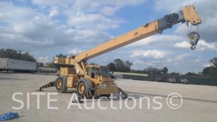 1988 Grove RT58C Rough Terrain Crane