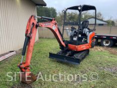 2013 Kubota KX018-4 Mini Excavator