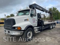 2007 Sterling L9500 Tri/A Hiab 335K Boom Truck