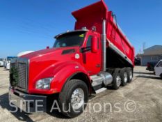 2016 Kenworth T880 Tri/A Dump Truck