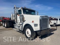 1998 Freightliner FLD T/A Flatbed Truck w/ Winch