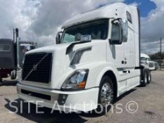 2016 Volvo VNL T/A Sleeper Truck Tractor
