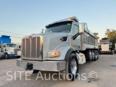 2015 Peterbilt 567 Quad/A Dump Truck