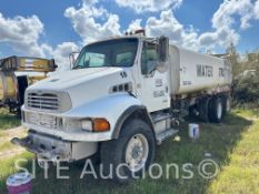 Sterling T/A Water Truck