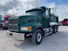 2005 Mack CL733 Tri/A Dump Truck