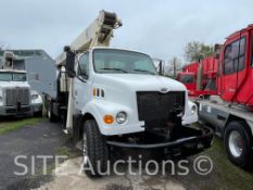 1999 Sterling LT7500 T/A Crane Truck