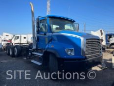 2017 Freightliner 114SD Tri/A Heavy Haul Day Cab Truck Tractor