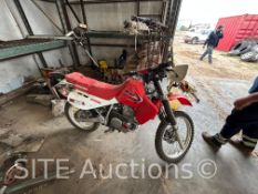 2017 Honda XR650L Motorcycle