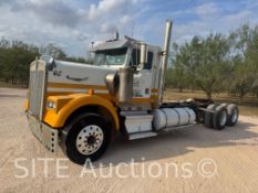 Kenworth W900 T/A Day Cab Truck Tractor