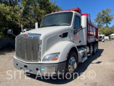 2021 Peterbilt 579 Tri/A Dump Truck